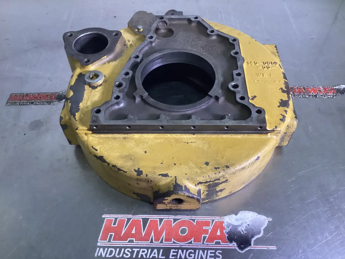 CATERPILLAR FLYWHEEL HOUSING 1430814 USED - Picture 3