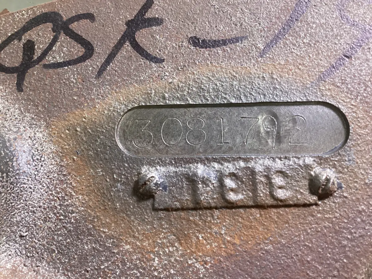 CUMMINS 3081792 USED - Picture 2