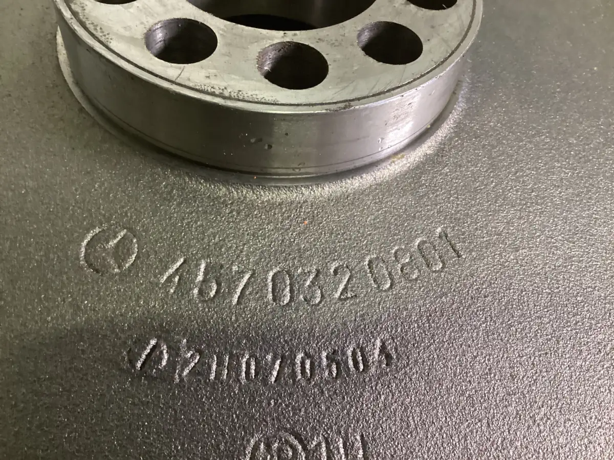 MERCEDES A 457 032 08 01 Б/У - Фото 2