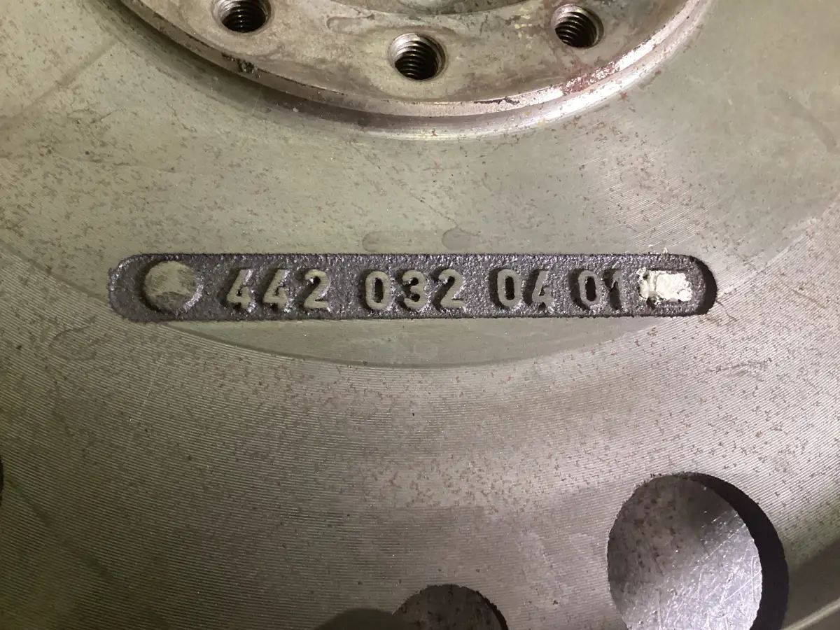 MERCEDES A 442 032 04 01 USED - Picture 2
