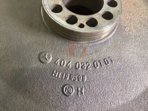 MERCEDES НОВОЛЬТ А4240300105 Б/У - Миниатюра 2