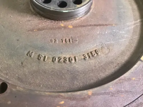 MAN FLYWHEEL 51023016147 USED - Thumb image 2