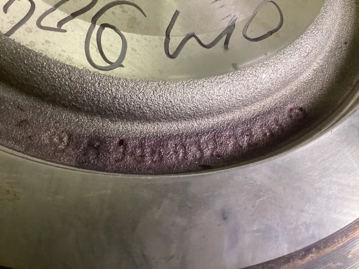 MERCEDES FLYWHEEL A9260307005 USED - Picture 2