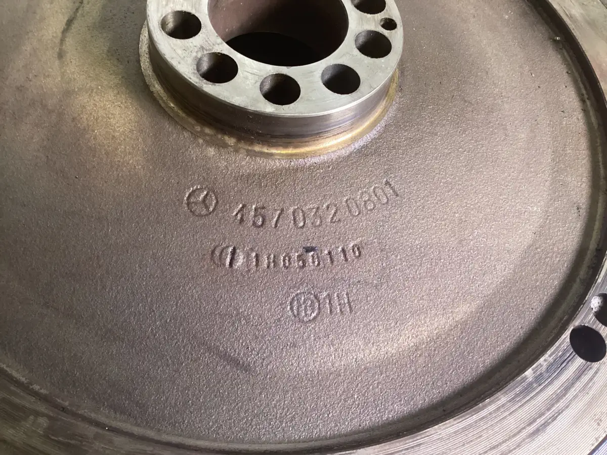 MERCEDES A 457 032 08 01 USED - Picture 2
