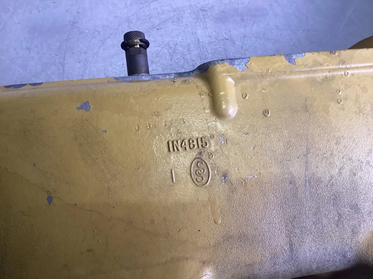 CATERPILLAR ANSAUGKRÜMMER 1N4815 GEBRAUCHT – Bild 2