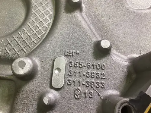CATERPILLAR РАСПРЕДЕЛИТЕЛЬНЫЙ УЗЕЛ 3113932 Б/У - Миниатюра 2
