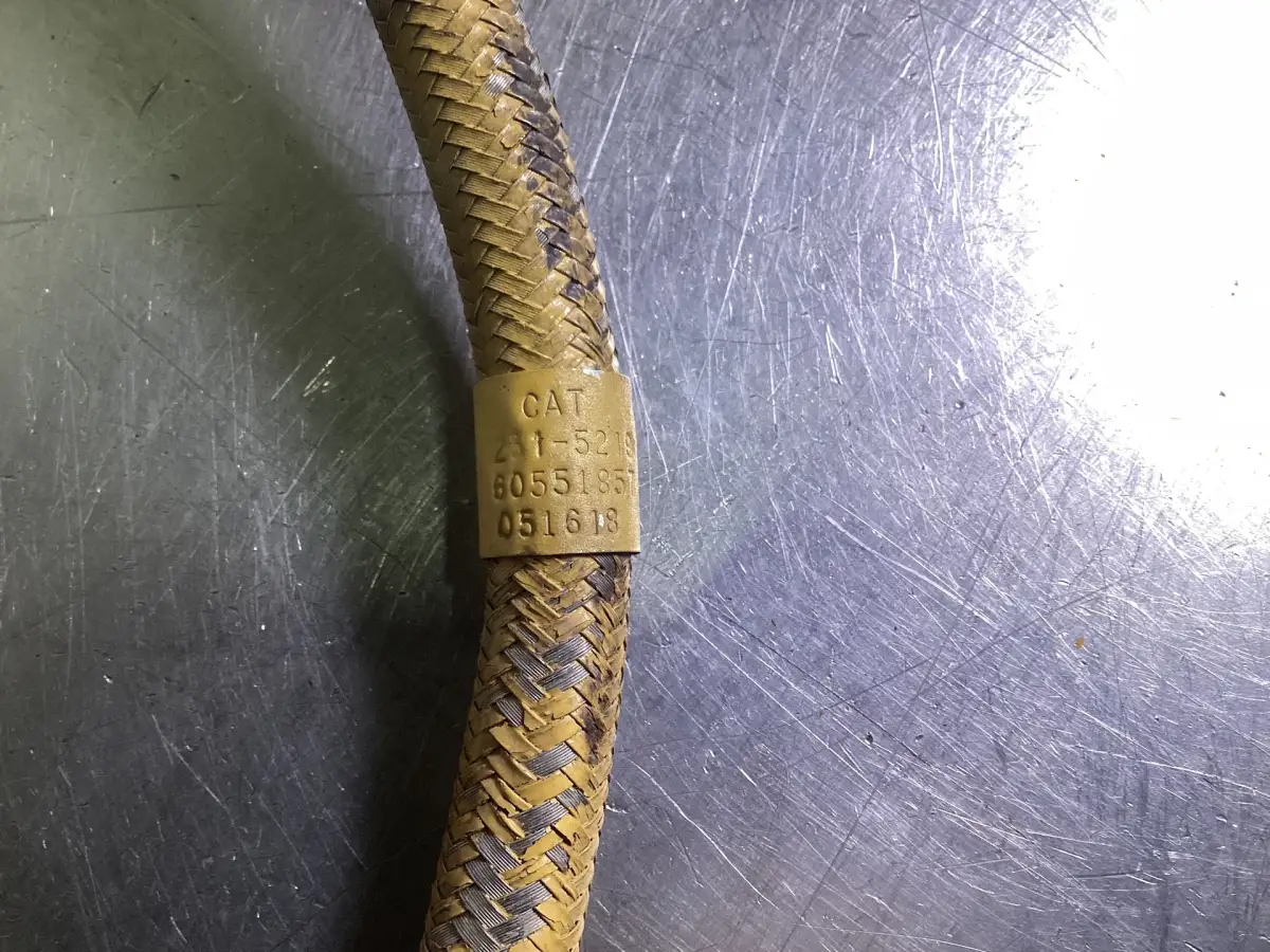 CATERPILLAR TURBO FEED PIPE 2315219 USED - Picture 3