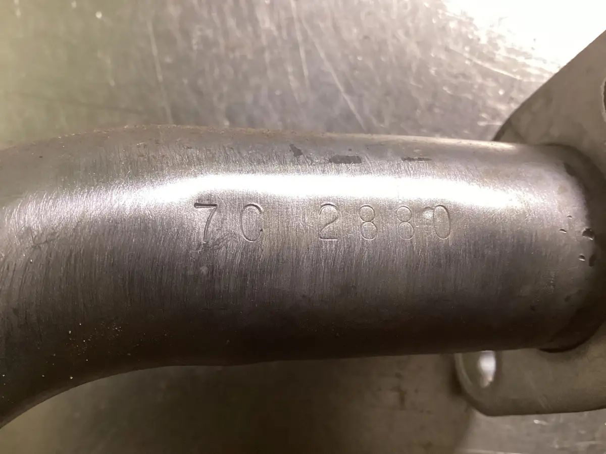 CATERPILLAR ТРУБА ВСАСЫВАНИЯ 7C2880 Б/У - Фото 2