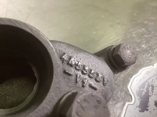 CATERPILLAR OIL ELBOW 4N5353 USED - Thumb image 2