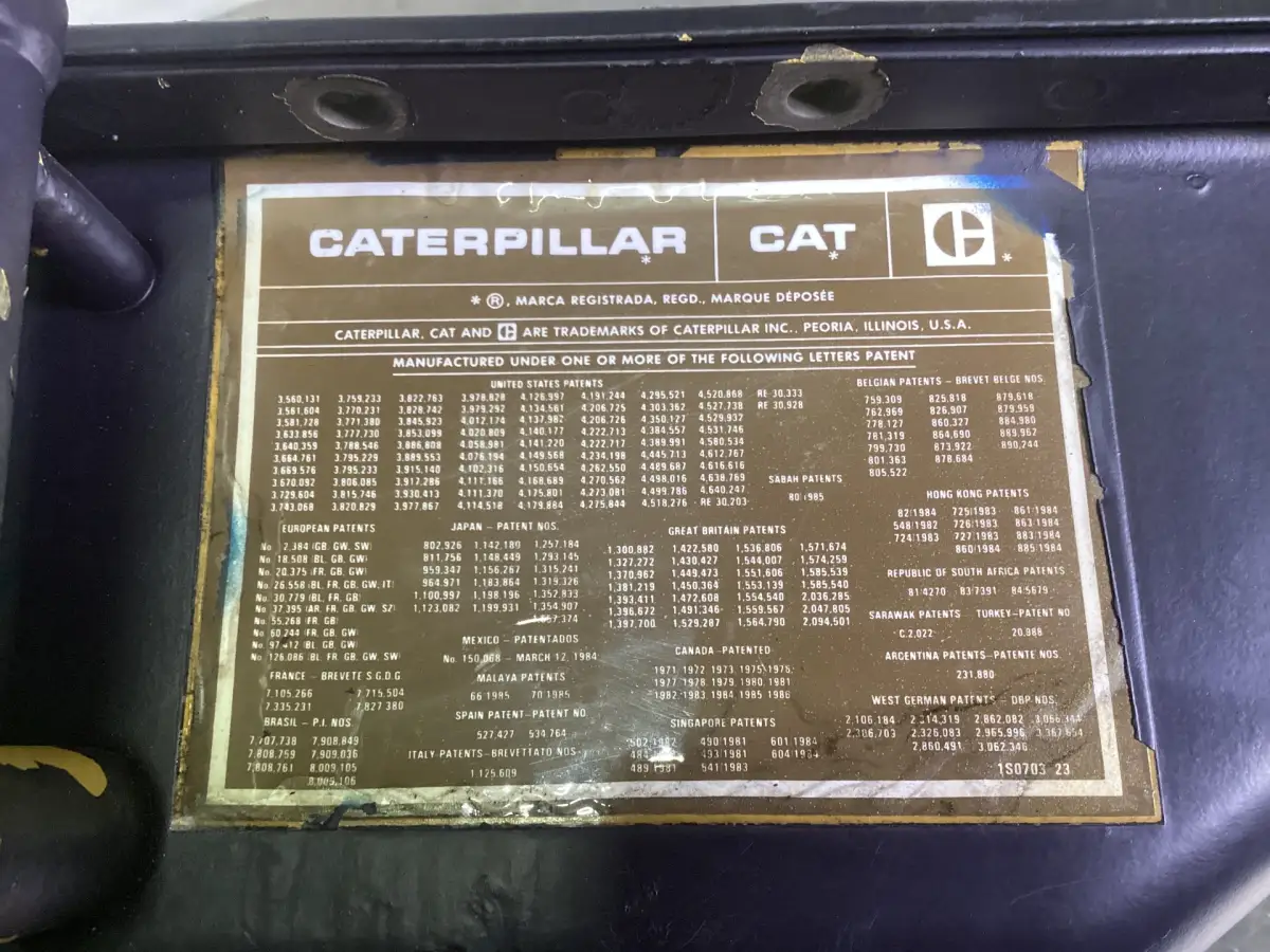 CATERPILLAR CARTER D'HUILE 4W5816 UTILISÉ - Image 2
