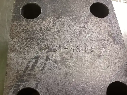 CATERPILLAR MOTOR SUPPORT 1014633 USED - Thumb image 2