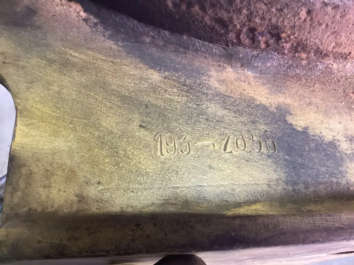 CATERPILLAR ОПОРА ГЛУШИТЕЛЯ ВЫХЛОПА 1932856 Б/У - Фото 2