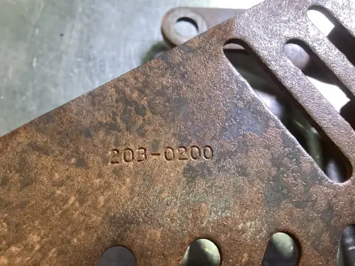 CATERPILLAR ЗАЩИТНЫЙ КОЖУХ 2587531 Б/У - Миниатюра 2