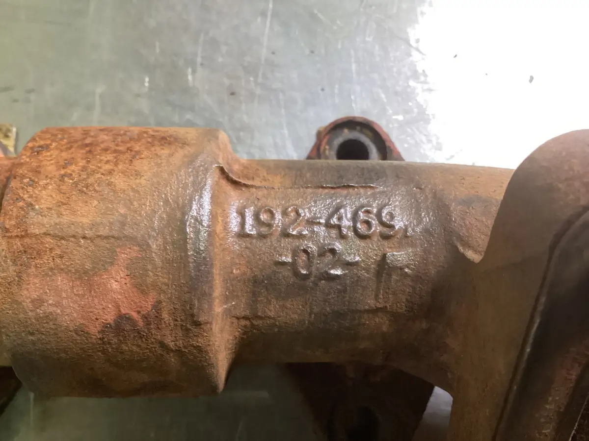 CATERPILLAR ВЫХЛОПНАЯ ТРУБА 1924697 БУ - Фото 4