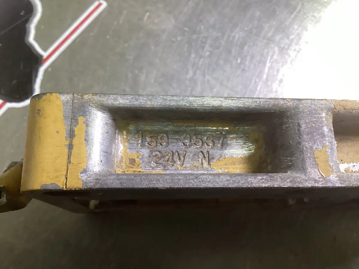 CATERPILLAR VOORVERWARMING 1593537 GEBOUSED - Afbeelding 2