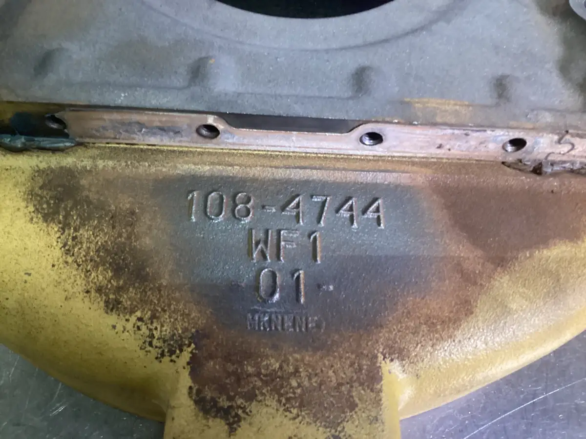 CATERPILLAR SCHWUNGRADGEHÄUSE 1084744 GEBRAUCHT – Bild 2