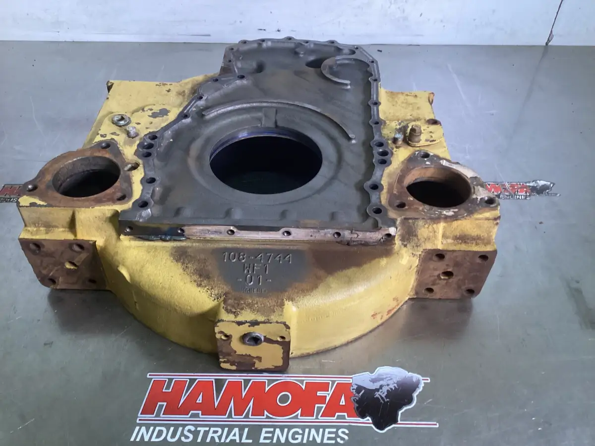 CATERPILLAR FLYWHEEL HOUSING 1084744 USED - Picture 3