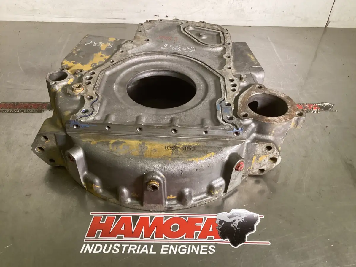 CATERPILLAR FLYWHEEL HOUSING 1694153 USED - Picture 3