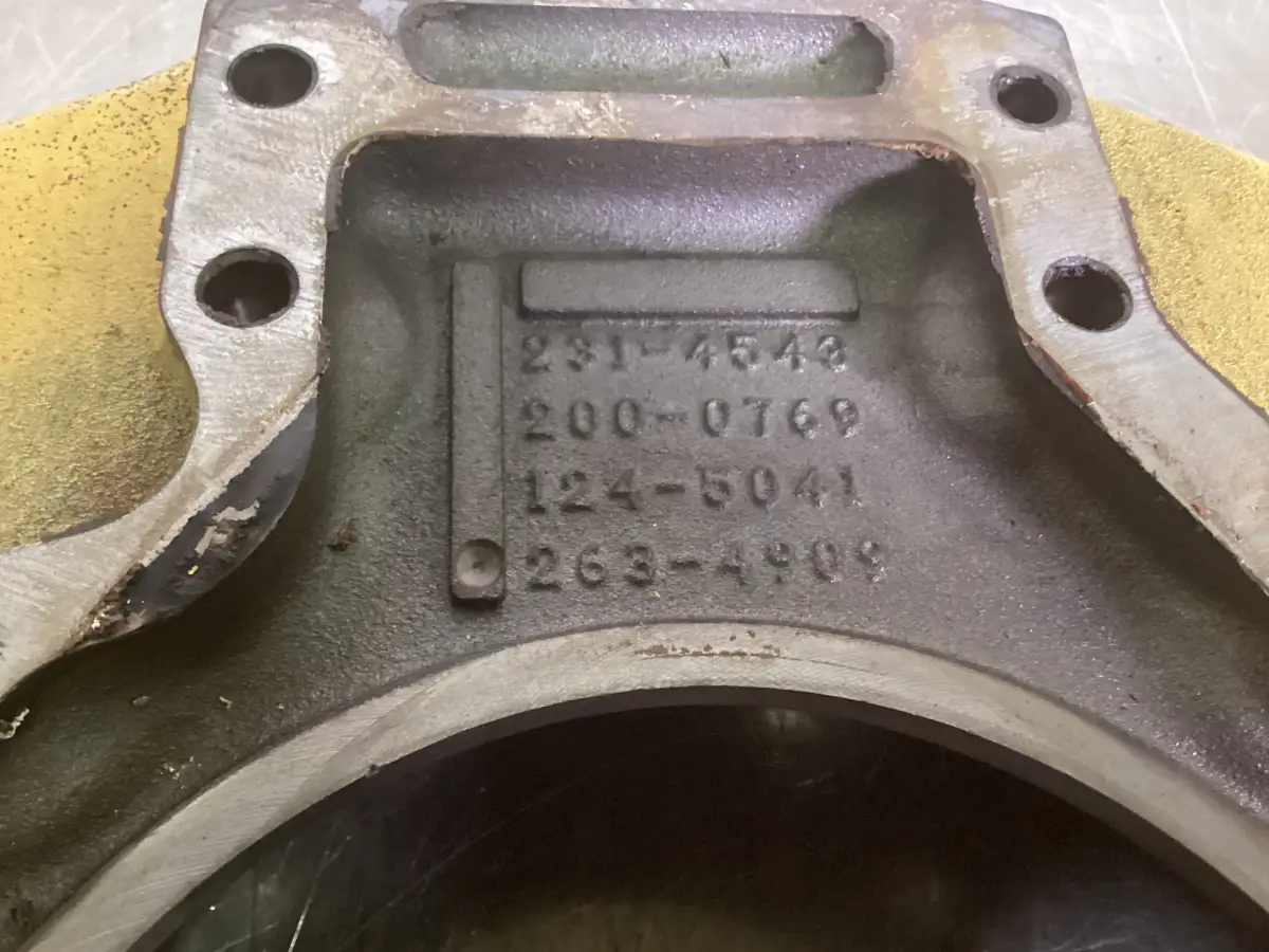 CATERPILLAR FLYWHEEL HOUSING 2634909 USED - Picture 2
