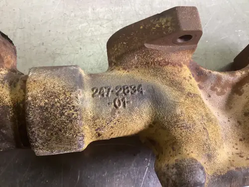 CATERPILLAR ВЫХЛОПНАЯ ТРУБА 2472834 USED - Миниатюра 2