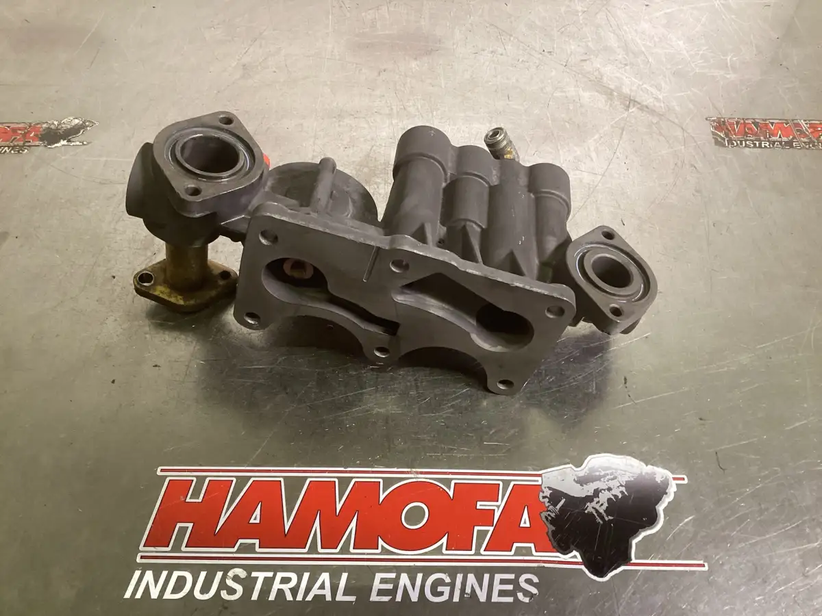 CATERPILLAR CARCASA DEL FILTRO DE ACEITE 2516668 USADA - Imagen 2