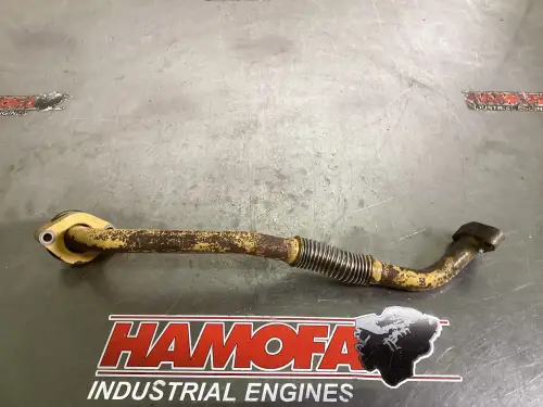 CATERPILLAR LIGNE DE RETOUR D'HUILE TURBO 2248172 USAGÉE - Miniature 2