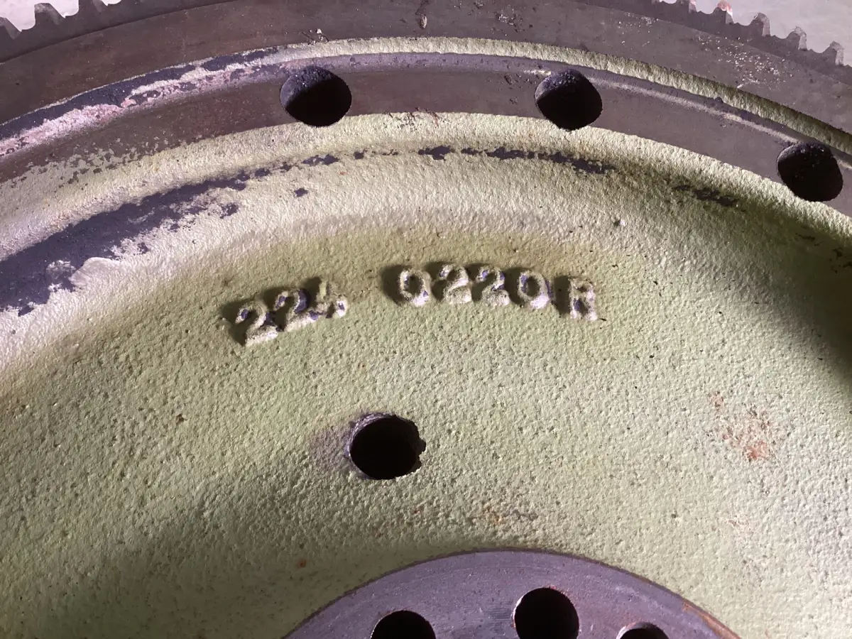 DEUTZ 224 0220 GEBRUIKT - Afbeelding 2