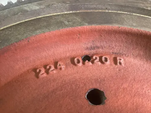 DEUTZ 224 0220 GEBRUIKT - Miniatuur afbeelding 2