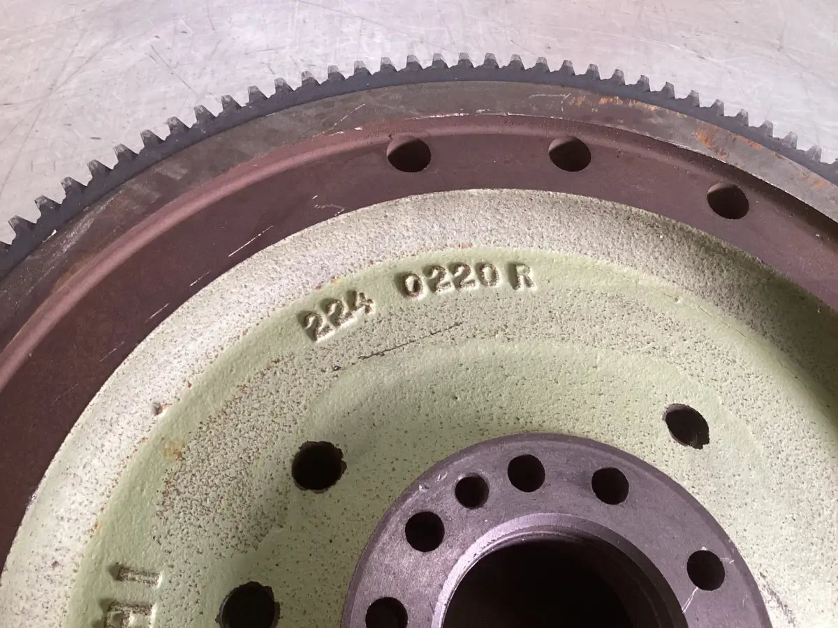 DEUTZ 224 0220 GEBRUIKT - Afbeelding 2
