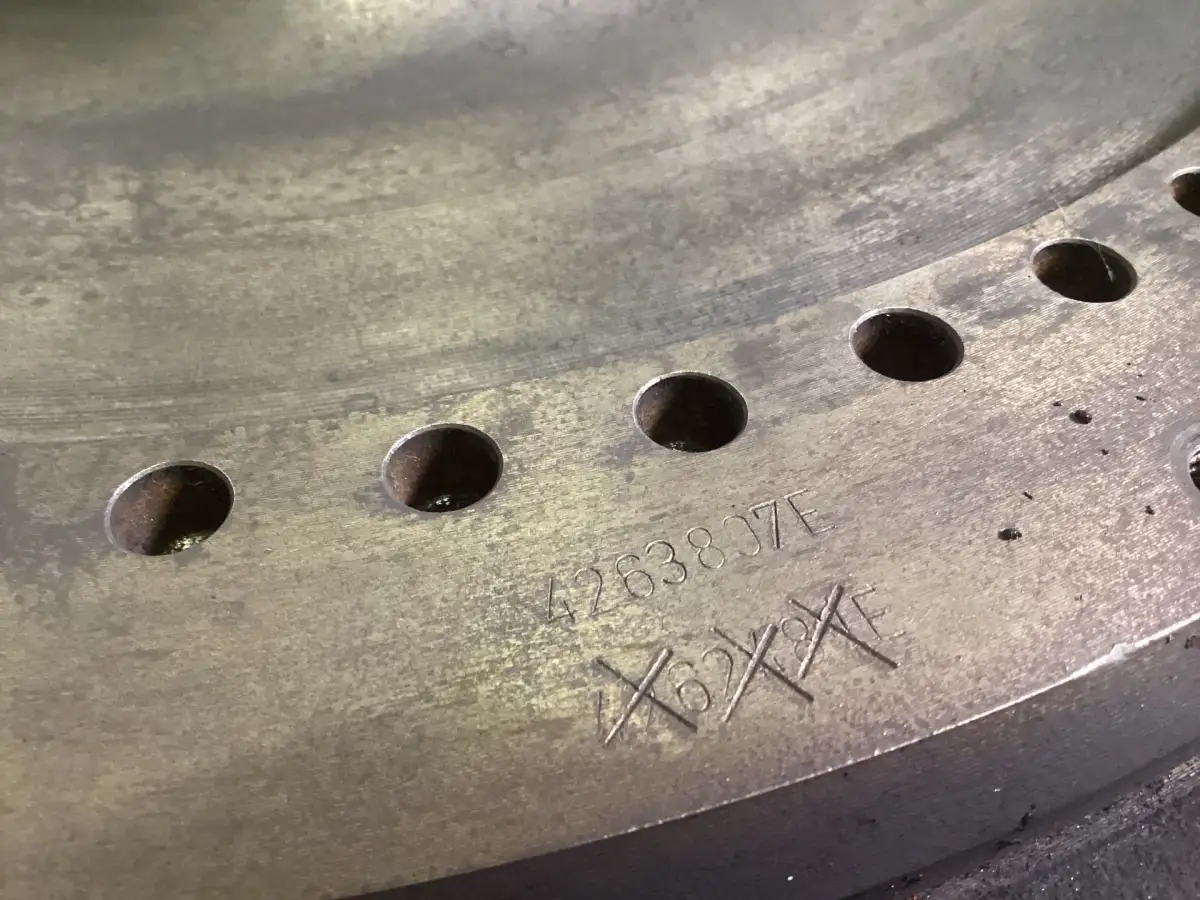 DEUTZ 0426 3807 GEBRUIKT - Afbeelding 2