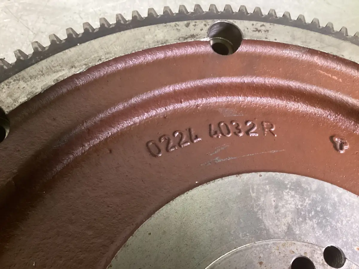 DEUTZ VLIEGWIEL 04254991 GEBRUIKT - Afbeelding 3