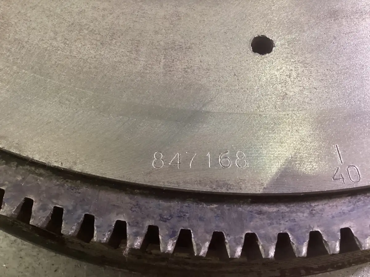 VOLVO VLIJWIEL 847168 GEBRUIKT - Afbeelding 2