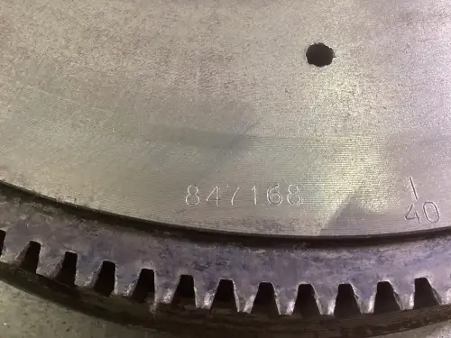 VOLVO FLYWHEEL 847168 USED - Thumb image 2