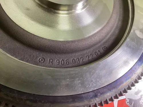MERCEDES FLYWHEEL A9260307005 USED - Thumb image 2