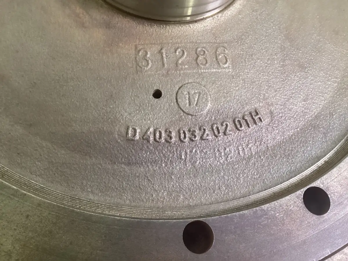 MERCEDES A 403 032 02 01 GEBRAUCHT – Bild 2