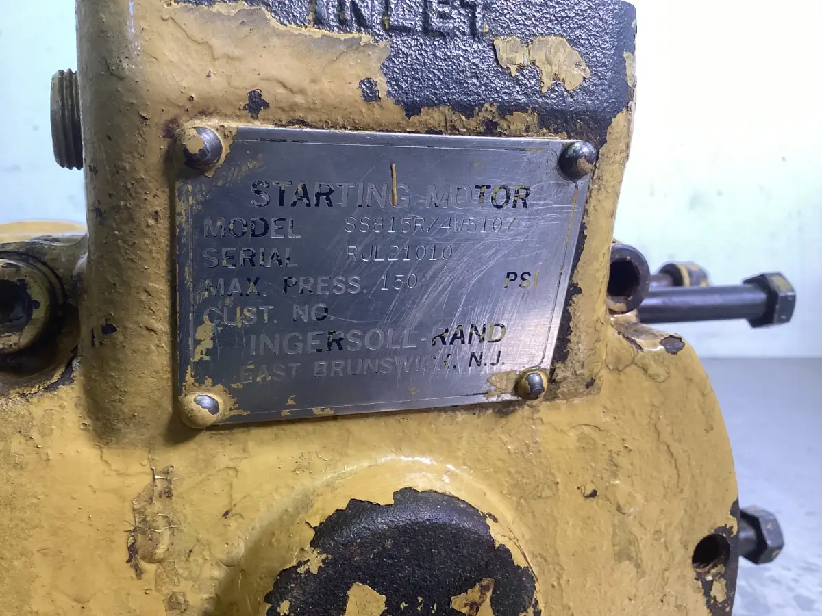 CATERPILLAR DÉMARREUR AIR 4W5107 D'OCCASION - Image 2