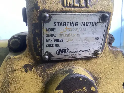 CATERPILLAR AIR STARTER 7C3372 USED - Thumb image 2