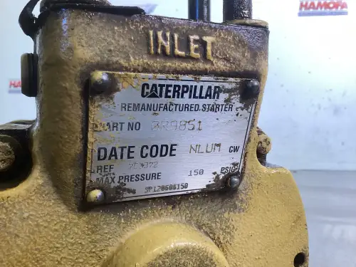 CATERPILLAR ARRANQUE DE AIRE 0R9851 USADO