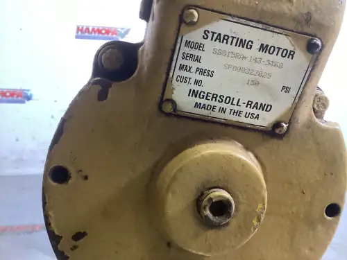 CATERPILLAR LUFTSTARTER 1435168 GEBRAUCHT – Vorschaubild 2