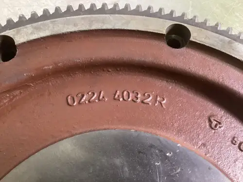 DEUTZ FLYWHEEL 04254991 USED - Thumb image 2
