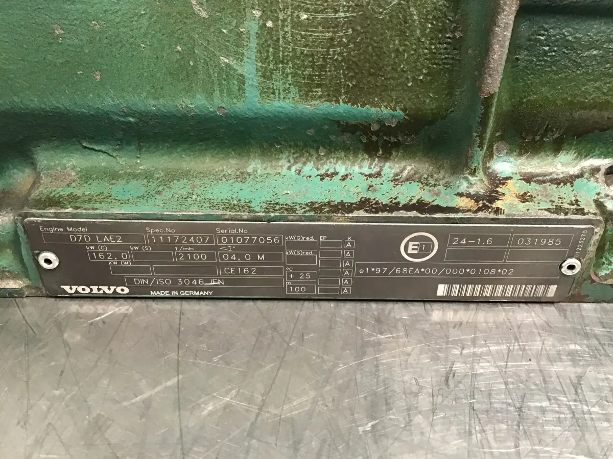 DEUTZ ZYLINDERBLOCK 04282826 GEBRAUCHT – Bild 2