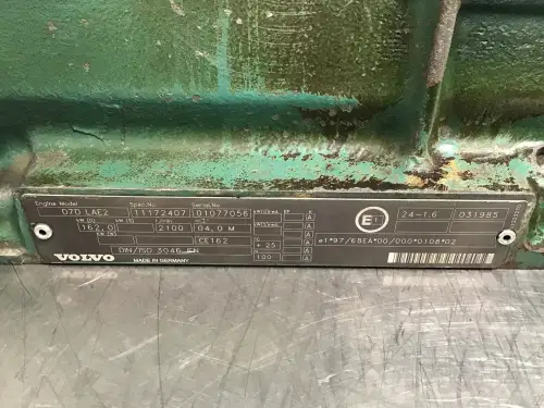 DEUTZ ЦИЛИНДРНЫЙ БЛОК 04282826 Б/У - Миниатюра 2