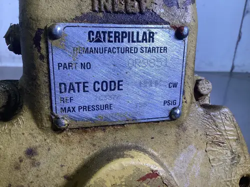 CATERPILLAR AIR STARTER 7C3372 USED - Thumb image 2