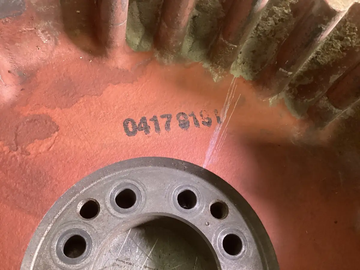 DEUTZ 0417 9191 GEBRUIKT - Afbeelding 2