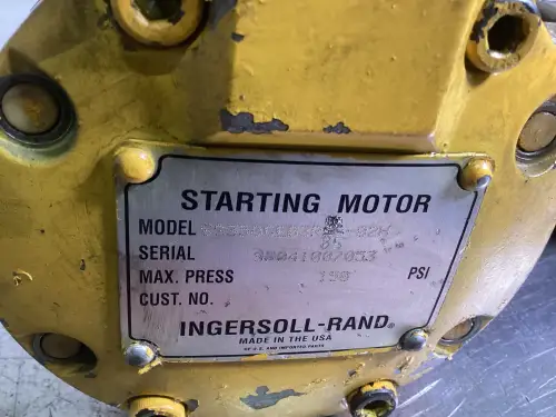 CATERPILLAR SS350GE03R85-02H USED - Thumb image 2