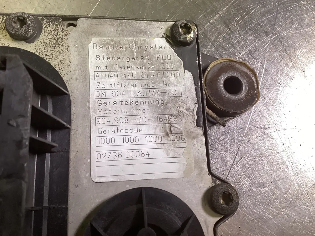 MERCEDES A 040 446 61 40 GEBRUIKT - Afbeelding 2