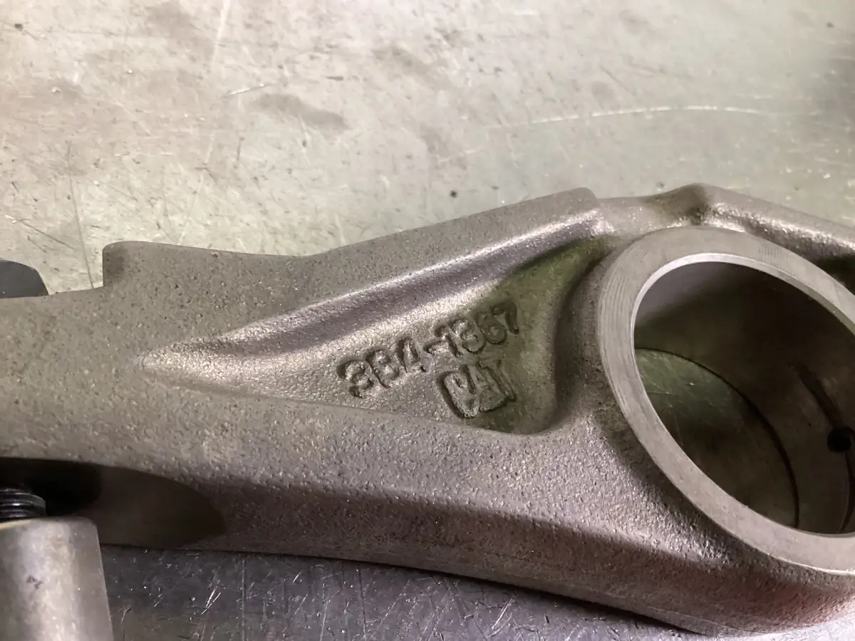 CATERPILLAR KIPPVENTIL EENHEID 3202795 GEBRUIKT - Afbeelding 2