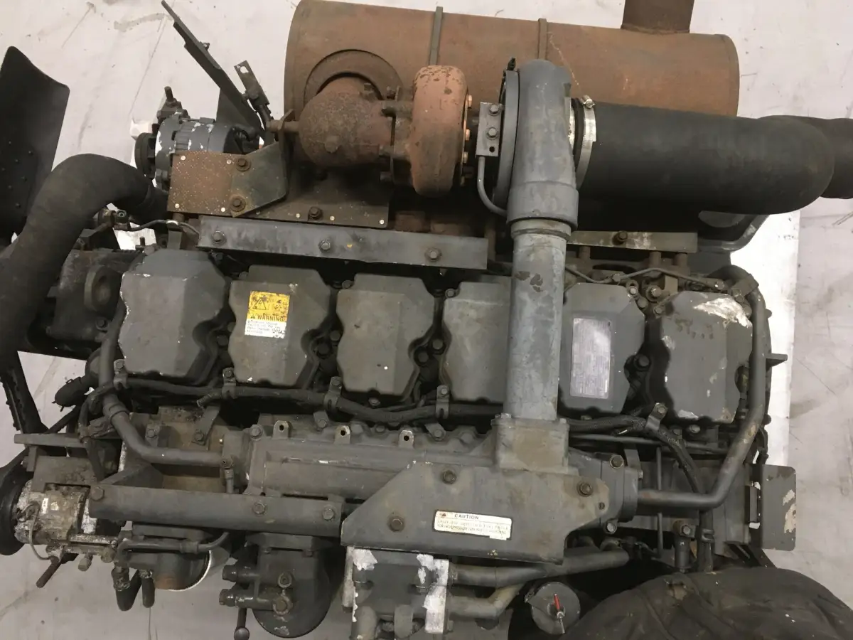 KOMATSU SA6D140E-3 USADO - Imagen 3
