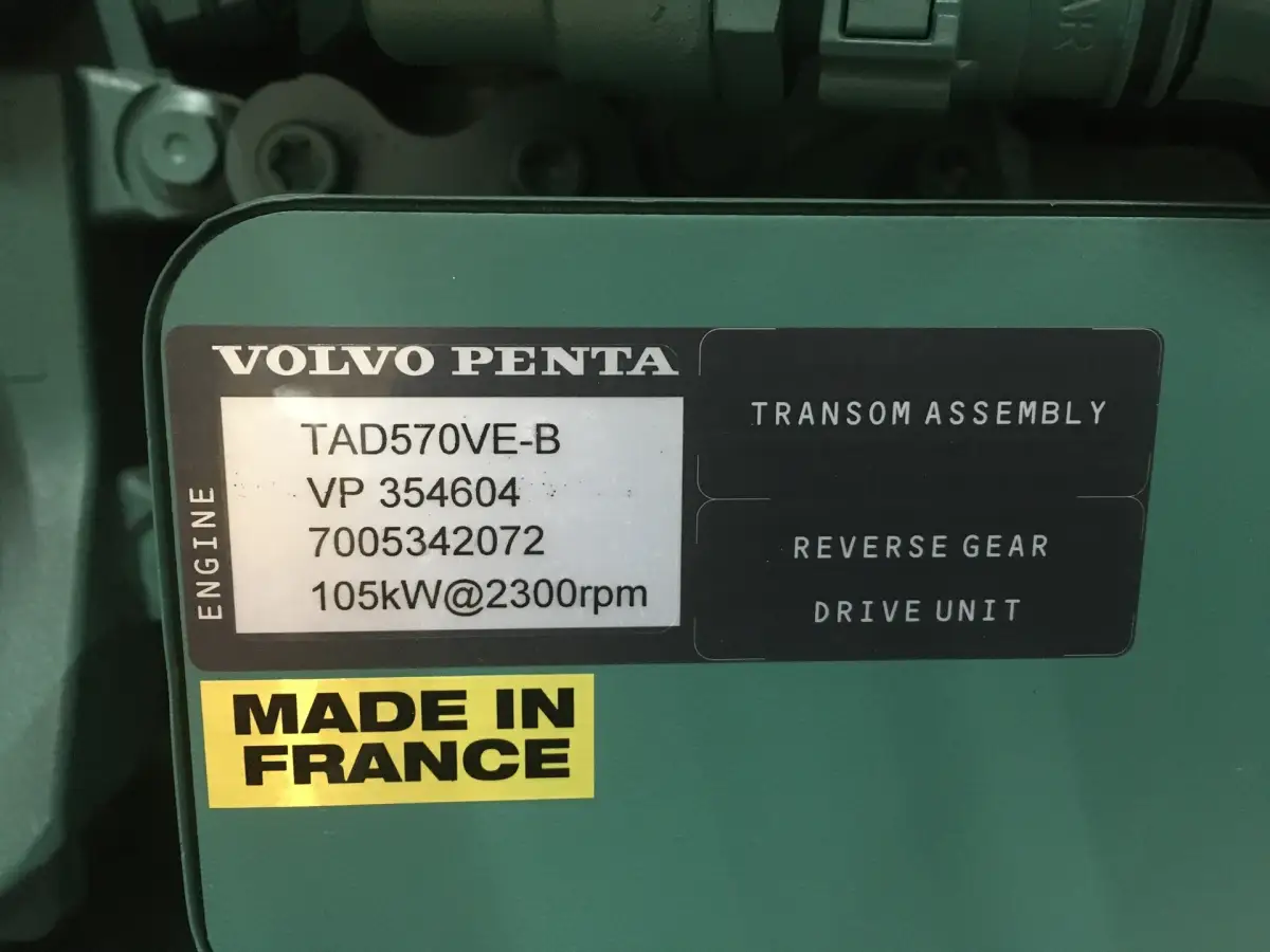 VOLVO TAD570VE НОВЫЙ - Фото 2