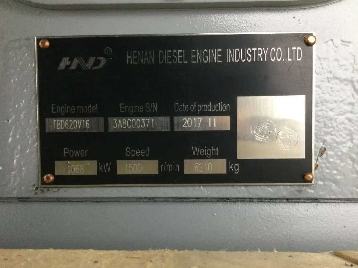 NIEUWE HND TBD620V16 MOTOR - Afbeelding 6